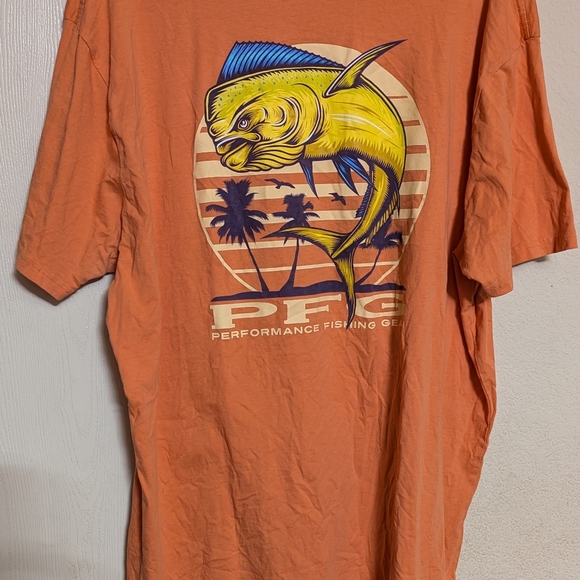 Columbia Men's PFG Cruiser Graphic T-Shirt Size XXL Pre-owned Excellent - Picture 3 of 5